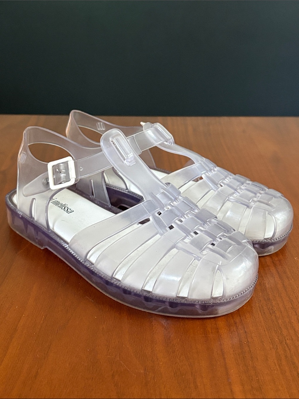 MINI MELISSA

Possession, jelly sandals,size 13